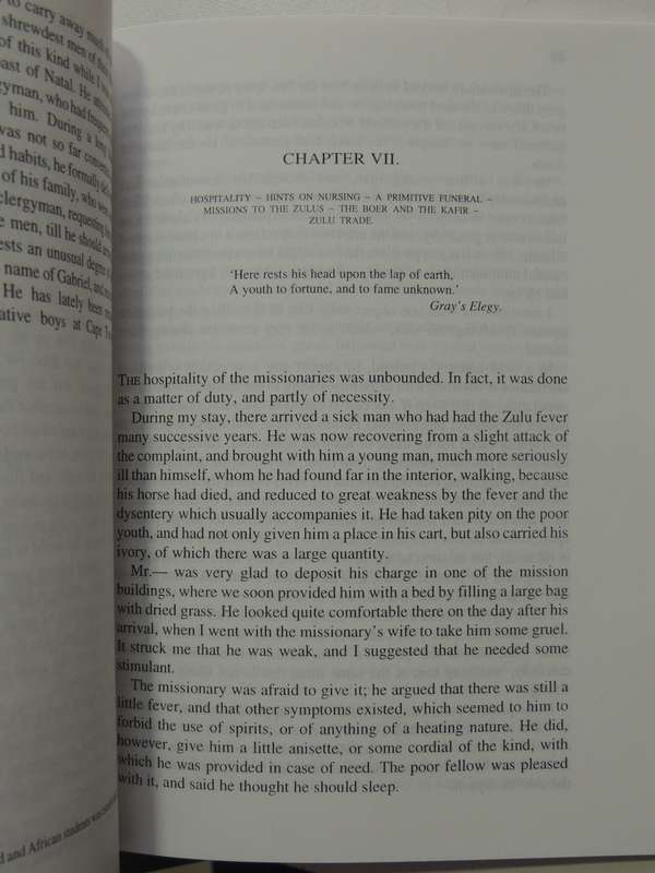 Alone Among The Zulus- Catherine Barter
