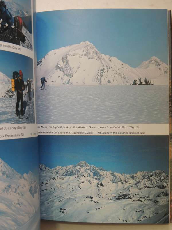Grande Traverse And The Mont Blanc Tour - Malcolm And Nicole Parker