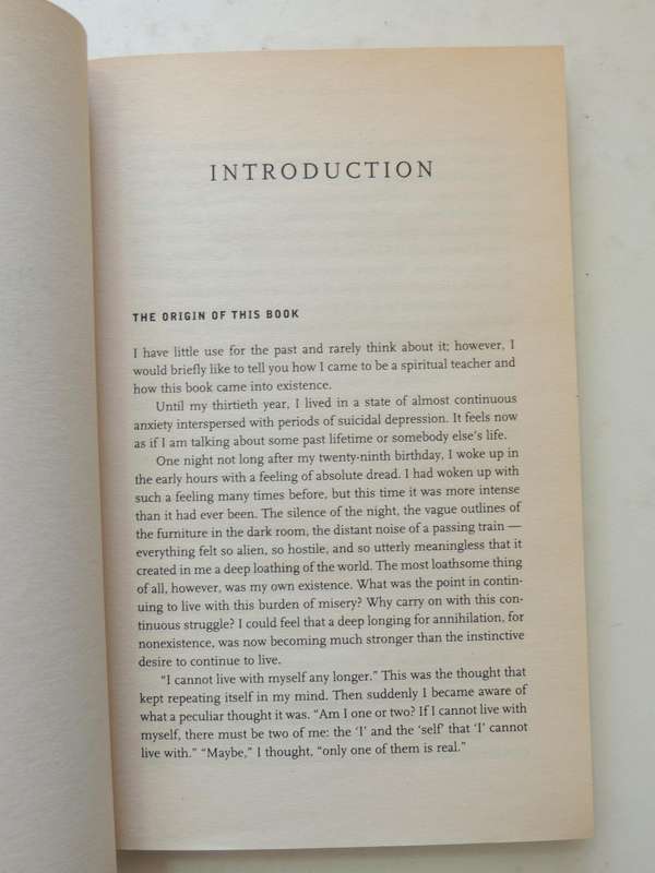 The Power Of Now: A Guide To Spiritual Enlightment - Eckhart Tolle