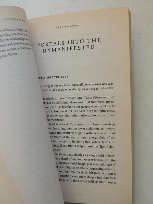 The Power Of Now: A Guide To Spiritual Enlightment - Eckhart Tolle