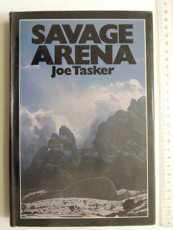 Savage Arena- Joe Tasker