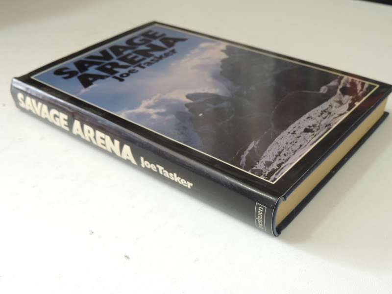 Savage Arena- Joe Tasker