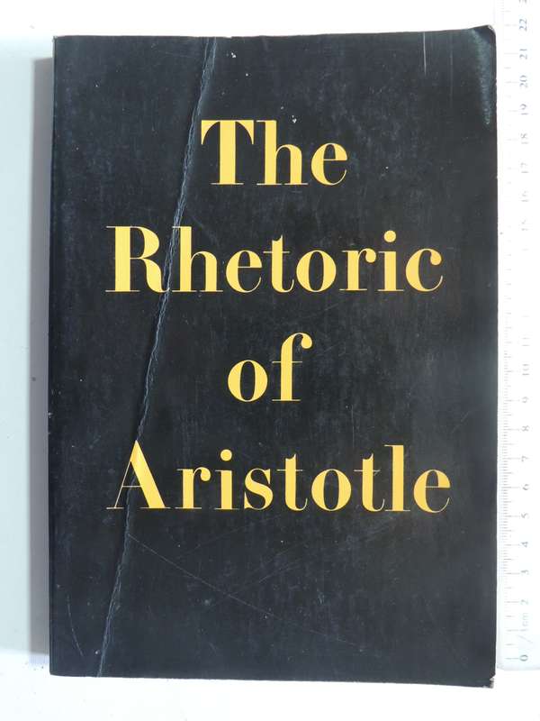 The Rhetoric Of Aristotle - Lane Cooper