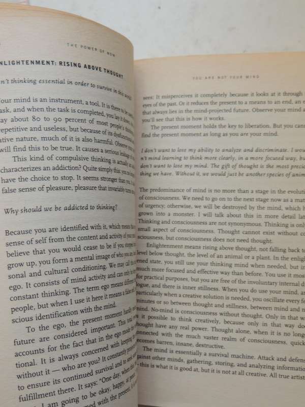 The Power Of Now: A Guide To Spiritual Enlightment - Eckhart Tolle