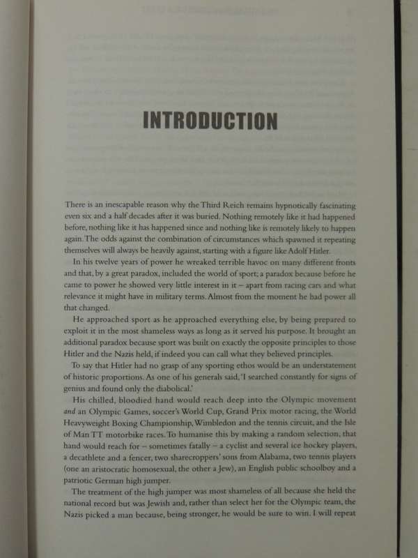 How Hitler Hijacked World Sport: The World Cup,Olympics,Heavyweight Championship &Grand P...C Hilton
