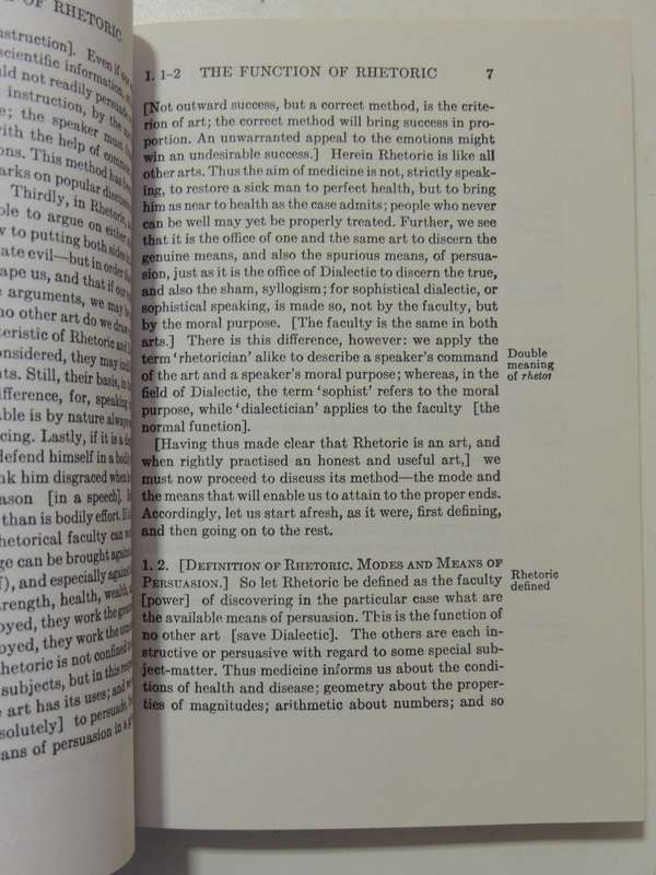 The Rhetoric Of Aristotle - Lane Cooper