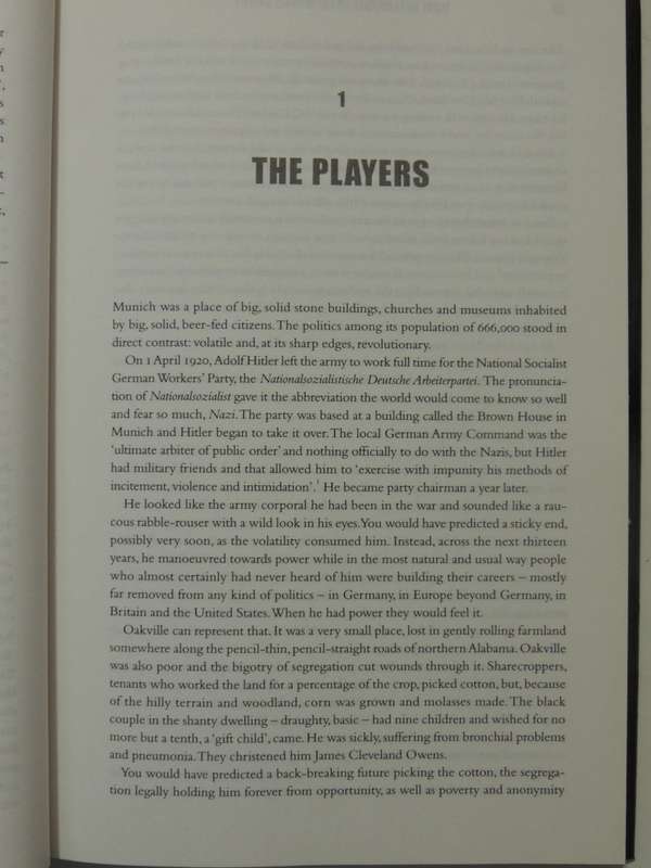 How Hitler Hijacked World Sport: The World Cup,Olympics,Heavyweight Championship &Grand P...C Hilton