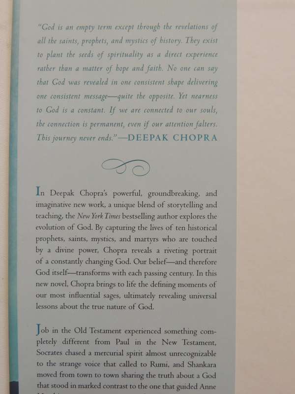 GOD, A Story of Revelation - Deepak Chopra