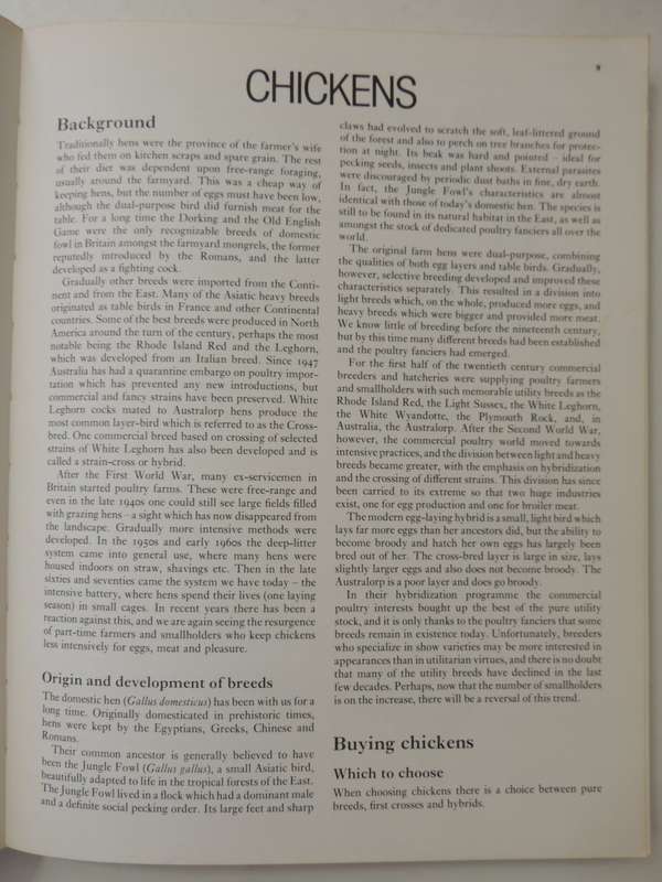 The Complete Book of Raising Livestock & Poultry, A Smallholder's Guide -  Katie Thear, Dr Alaistair