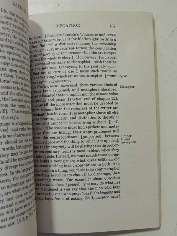 The Rhetoric Of Aristotle - Lane Cooper