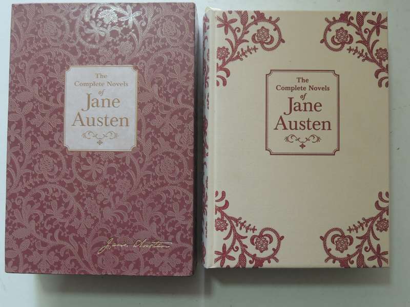 The Complete Novels of Jane Austen     in Original Slip Case