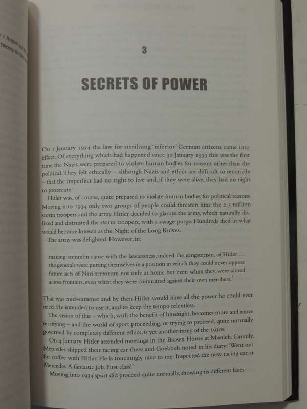 How Hitler Hijacked World Sport: The World Cup,Olympics,Heavyweight Championship &Grand P...C Hilton
