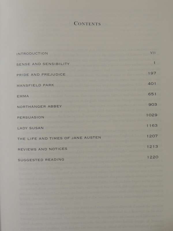 The Complete Novels of Jane Austen     in Original Slip Case