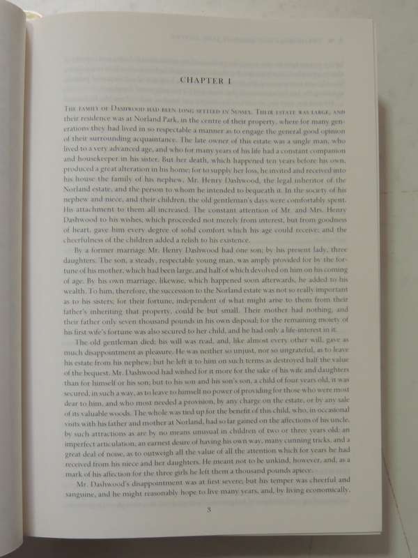 The Complete Novels of Jane Austen     in Original Slip Case
