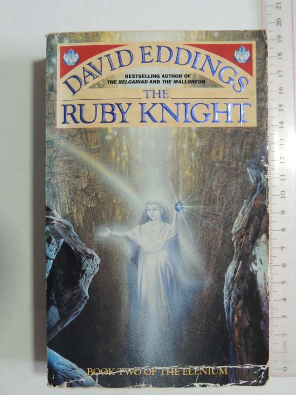 The Ruby Knight - Book Two of The Elenium - David Eddings