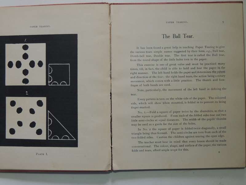 Paper Tearing: A Novel Occupation For The Little Ones- Margret M. Anderson & Anna M. Menzies