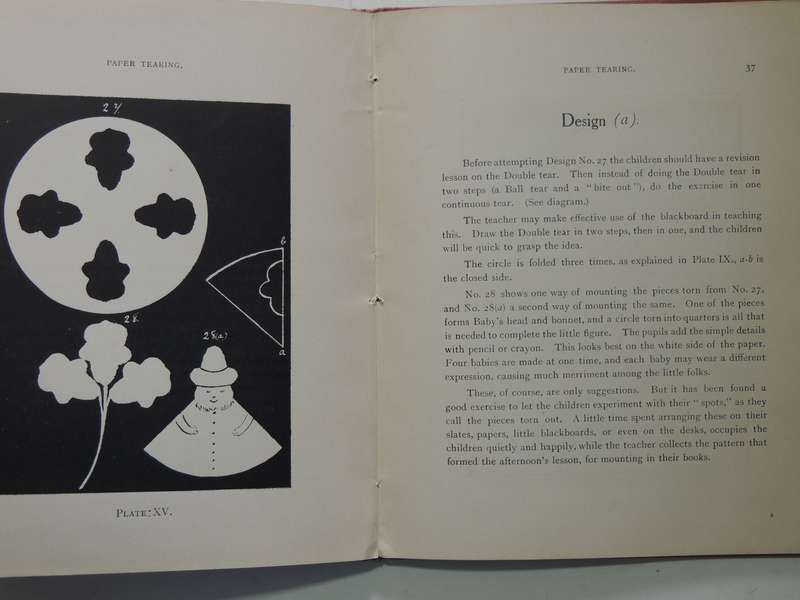 Paper Tearing: A Novel Occupation For The Little Ones- Margret M. Anderson & Anna M. Menzies