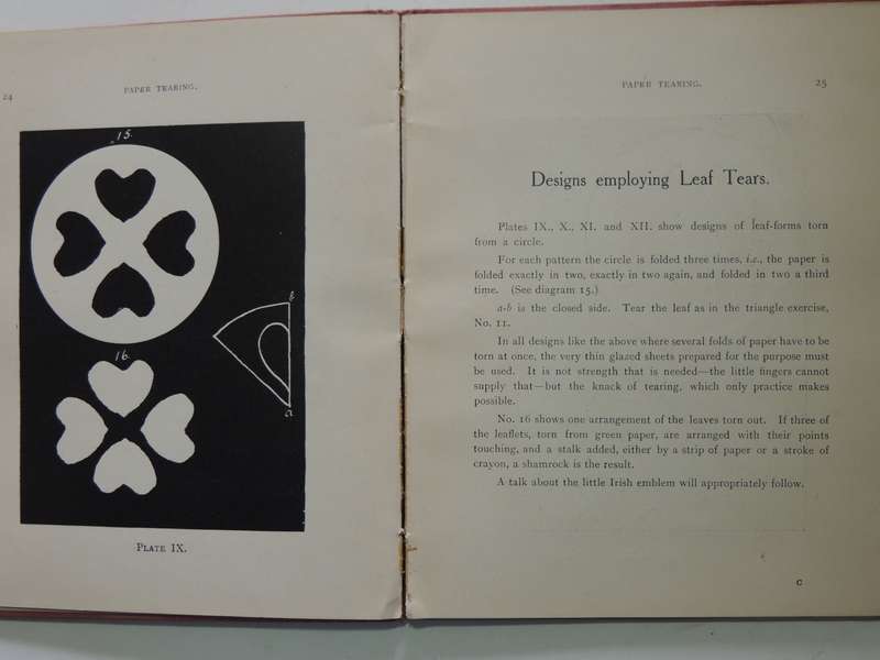 Paper Tearing: A Novel Occupation For The Little Ones- Margret M. Anderson & Anna M. Menzies