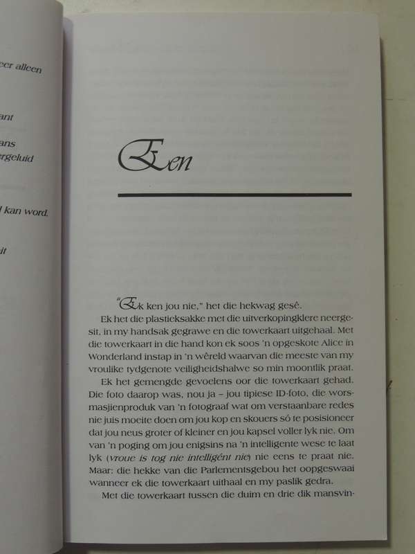 Marike: 'N Reis Deur Somer En Winter- Marike De Klerk   Oorvertel Deur Maretha Maartens  INSCRIBED