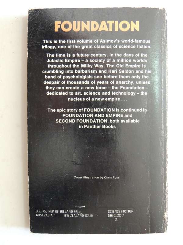 Foundation - Book One of the Foundation Saga - Isaac Asimov