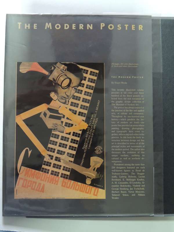 The Modern Poster - Stuart  Wrede, The Museum of Modern Art, New York