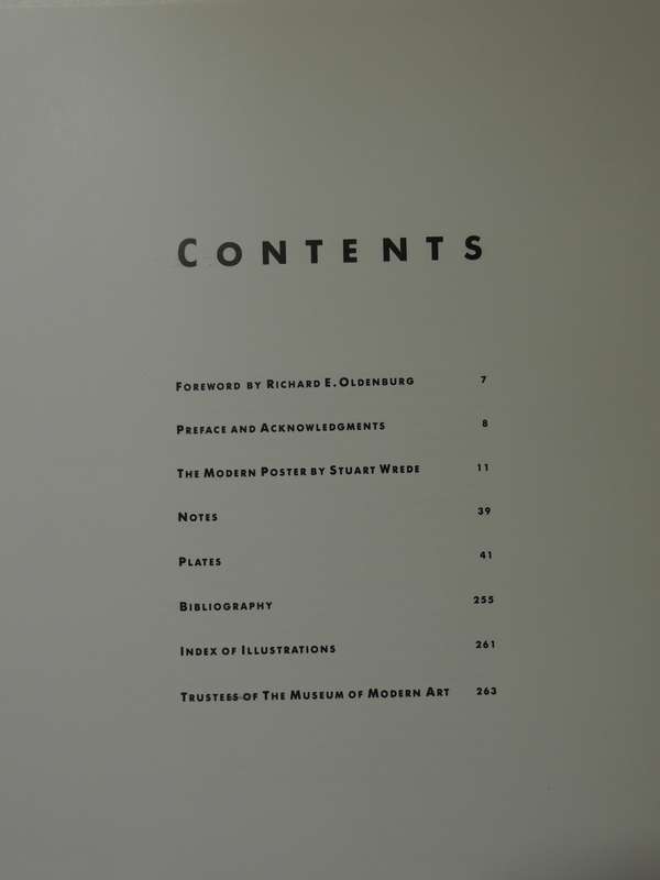The Modern Poster - Stuart  Wrede, The Museum of Modern Art, New York