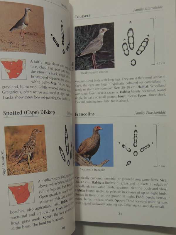 A Photographic Guide To Tracks And Tracking In Southern Africa - Louis Liebenberg