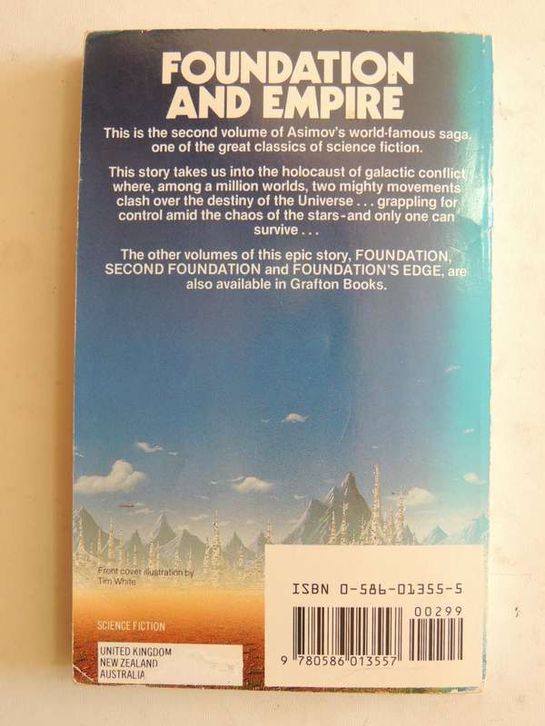 Foundation & Empire - Book 2 of the Foundation Saga- Isaac Asimov