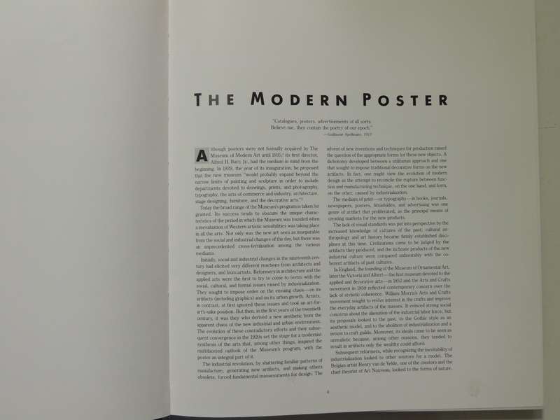 The Modern Poster - Stuart  Wrede, The Museum of Modern Art, New York