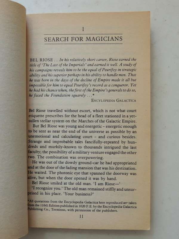 Foundation & Empire - Book 2 of the Foundation Saga- Isaac Asimov