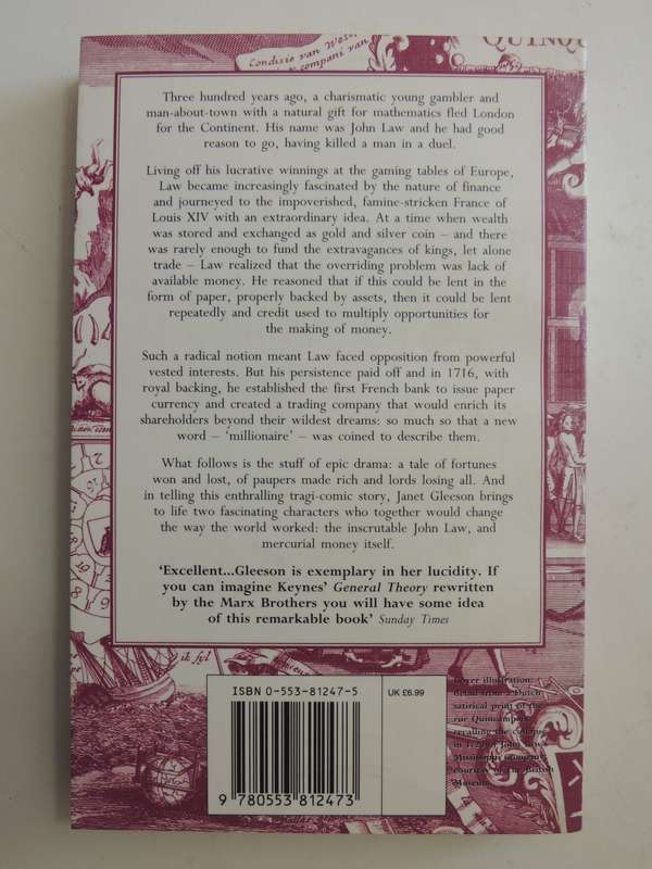 The Moneymaker - Janet Gleeson