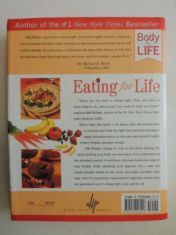 Eating for Life : Bill Phillips
