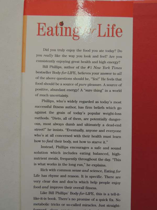 Eating for Life : Bill Phillips
