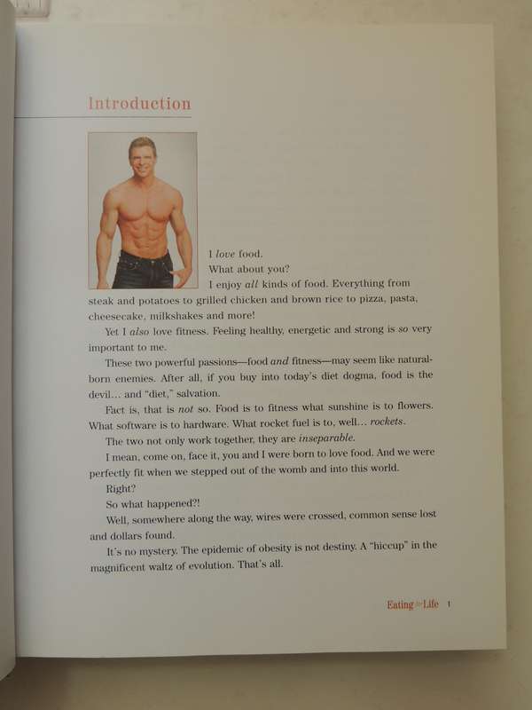 Eating for Life : Bill Phillips