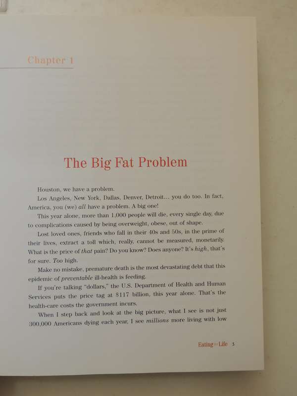Eating for Life : Bill Phillips