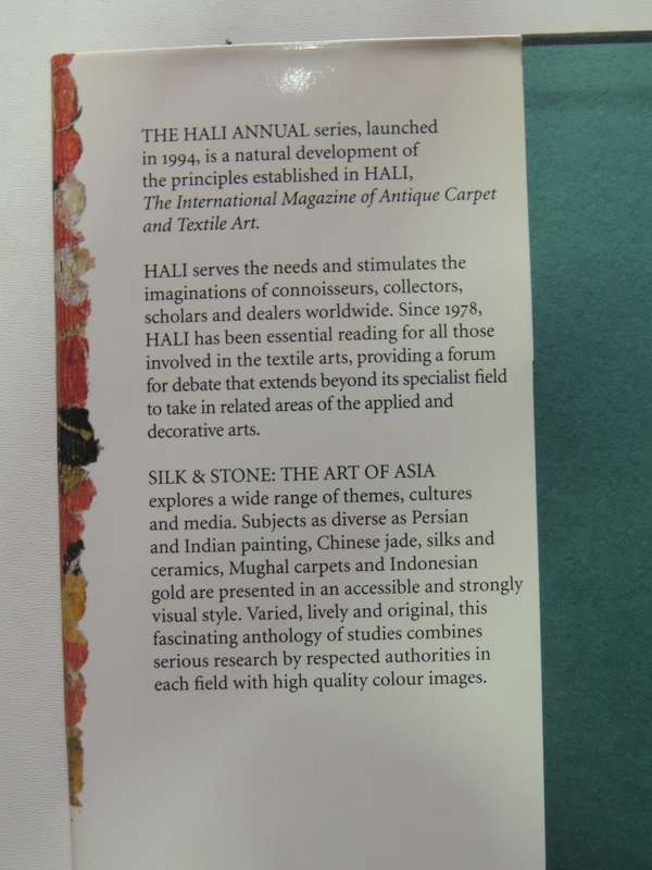 Silk And Stone - The Art of Asia - The Thrird HALI Annual