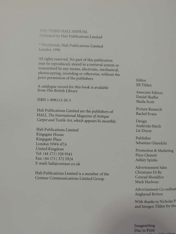 Silk And Stone - The Art of Asia - The Thrird HALI Annual