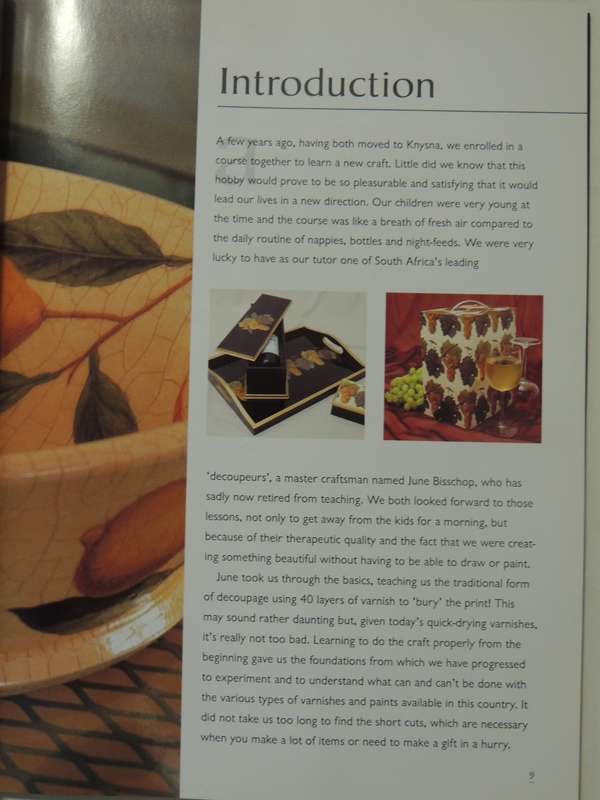 Decoupage: A Practical Step-By-StepGuide - Tracy Boomer & Deborah Morbin
