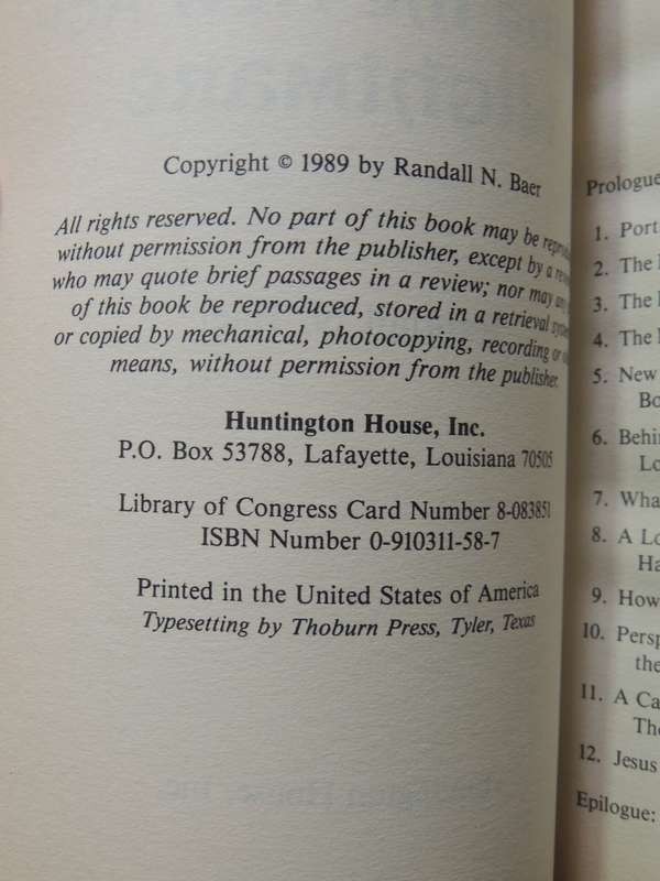 Inside The New Age Nightmare - Randall N. Baer