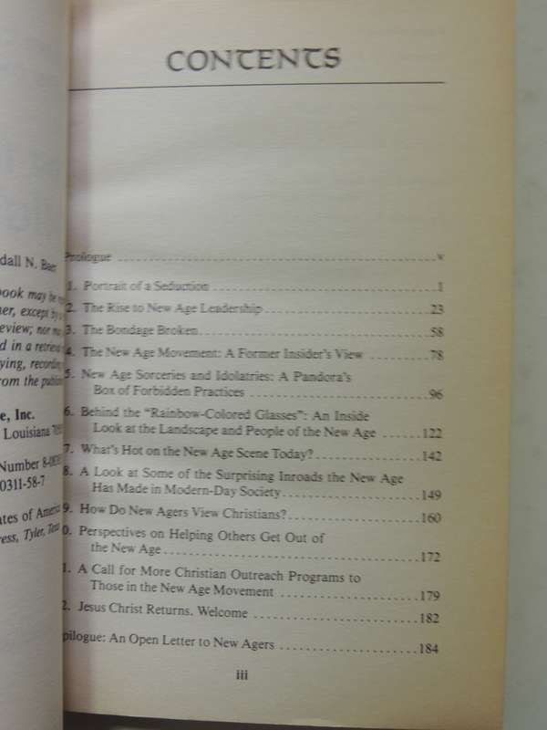 Inside The New Age Nightmare - Randall N. Baer