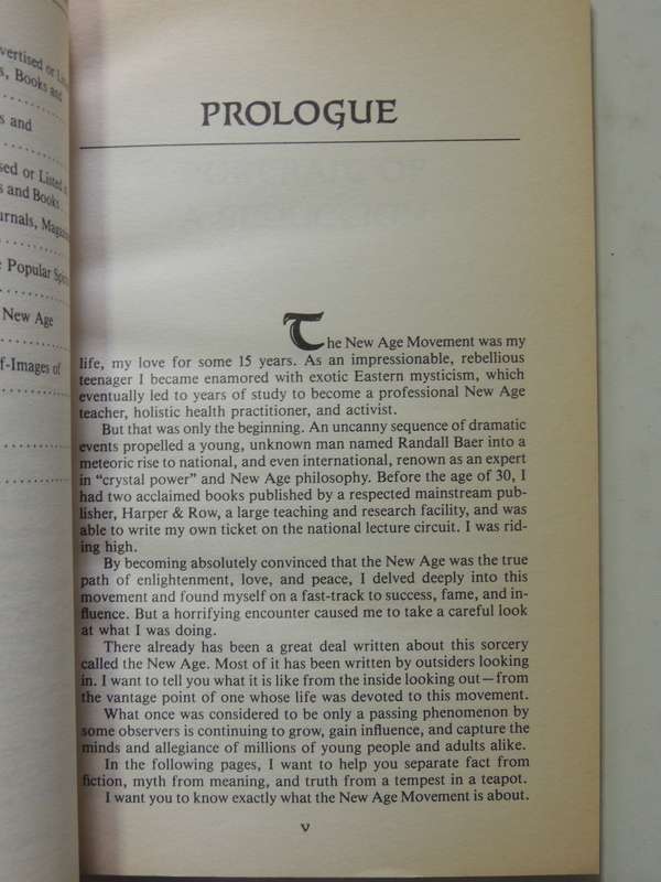 Inside The New Age Nightmare - Randall N. Baer