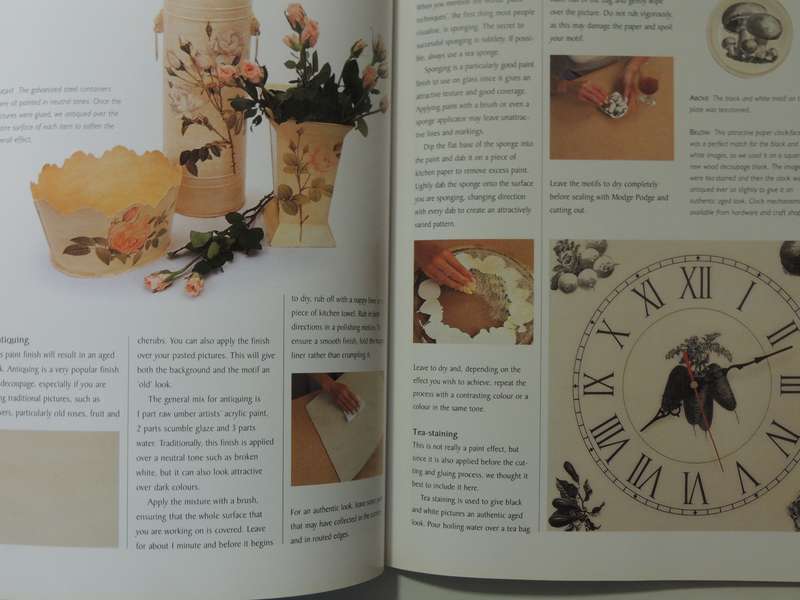 Decoupage: A Practical Step-By-StepGuide - Tracy Boomer & Deborah Morbin