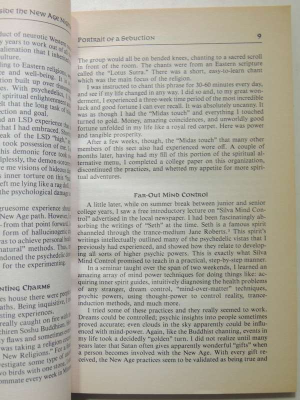 Inside The New Age Nightmare - Randall N. Baer
