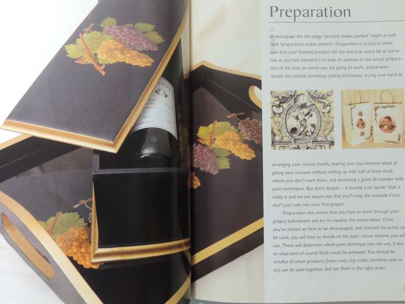 Decoupage: A Practical Step-By-StepGuide - Tracy Boomer & Deborah Morbin