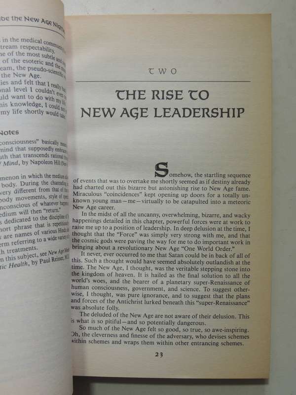 Inside The New Age Nightmare - Randall N. Baer