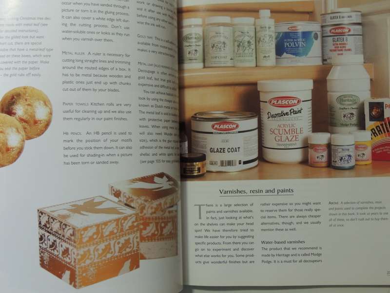 Decoupage: A Practical Step-By-StepGuide - Tracy Boomer & Deborah Morbin