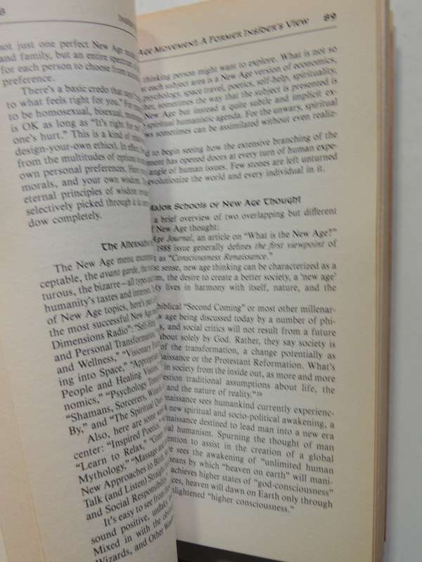 Inside The New Age Nightmare - Randall N. Baer