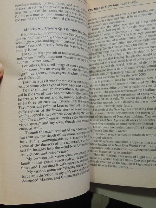 Inside The New Age Nightmare - Randall N. Baer