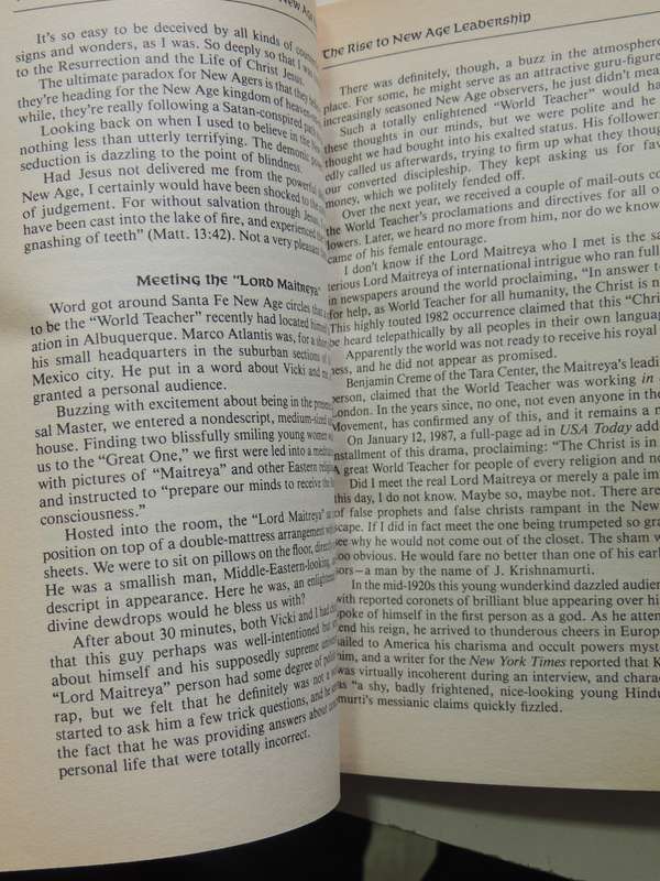 Inside The New Age Nightmare - Randall N. Baer