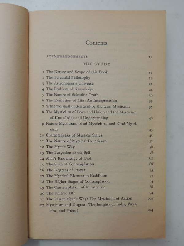 Mysticism, A Study and an Anthology - FC Happold